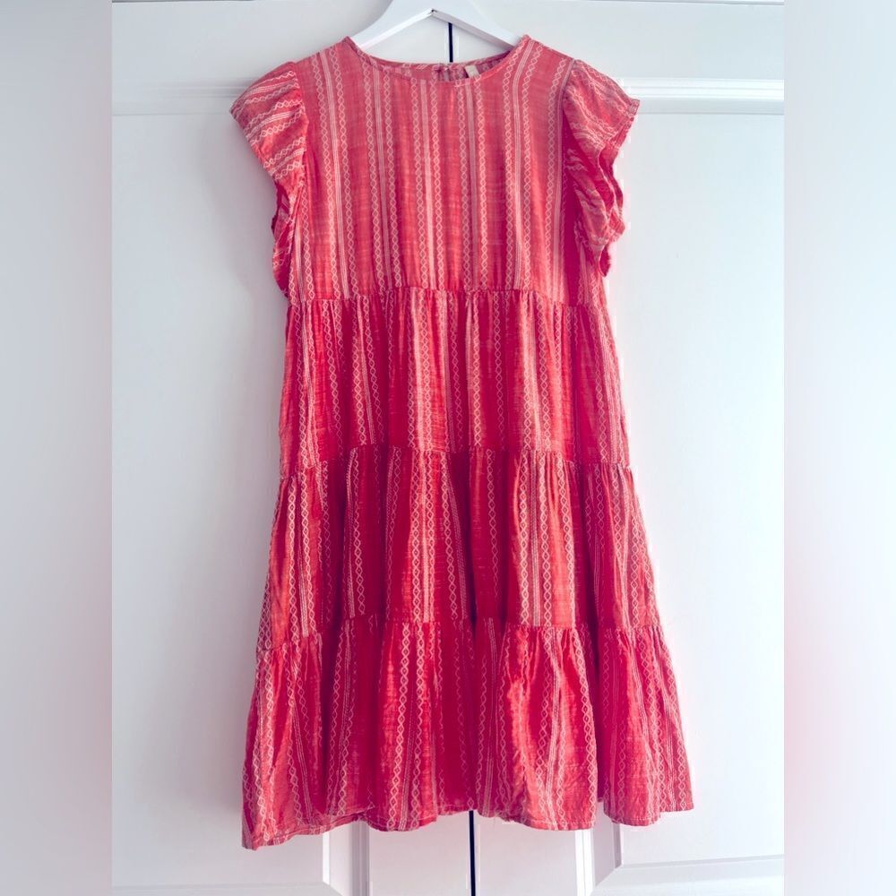 ELAN BOHO BABYDOLL DRESS Size Small - Picture 8 of 15